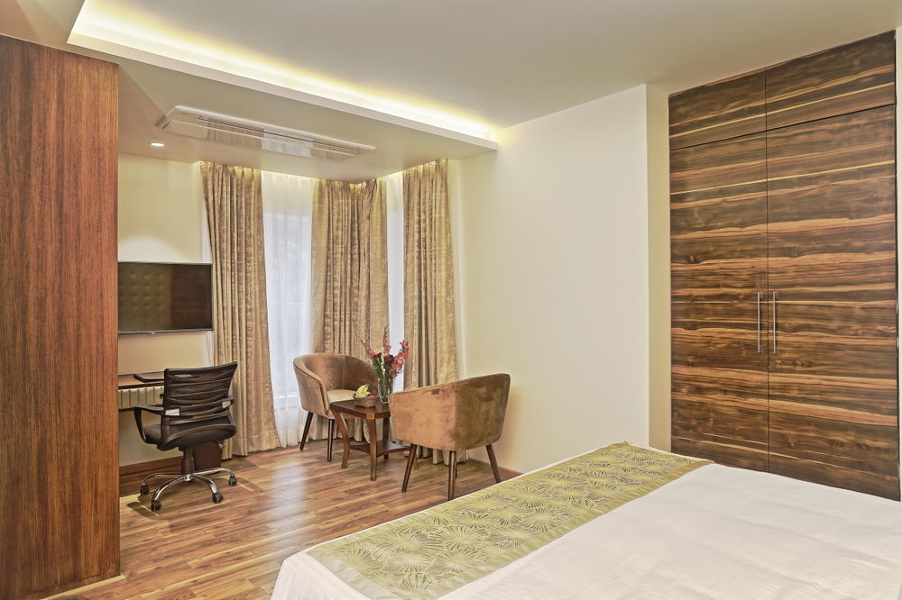 คอนนอฟ รอยัล เดลี Hotel นิวเดลี ภายนอก รูปภาพ
