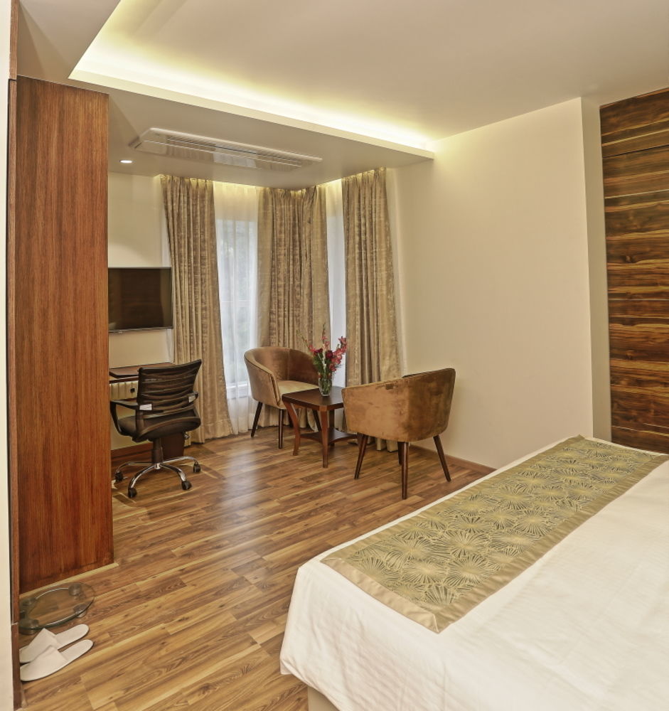 คอนนอฟ รอยัล เดลี Hotel นิวเดลี ภายนอก รูปภาพ